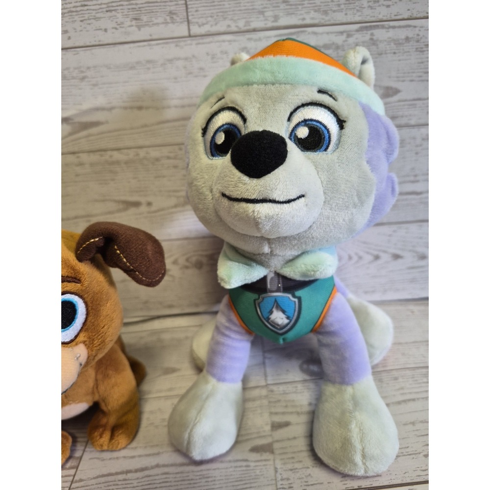 Lot Of 3 Paw Patrol Plush Stuffed Animals